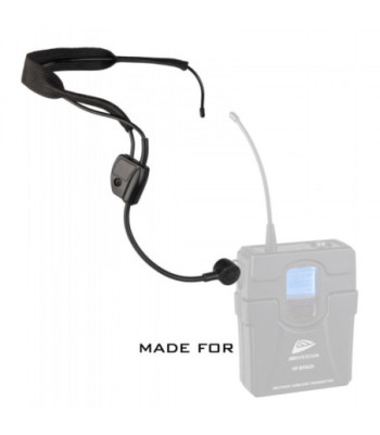 FITNESS HF HEADSET - JB SYSTEMS - TIL TRÅDLØS MIKROFONSENDER