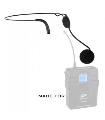 HF HEADSET - JB SYSTEMS - LETVÆGTS HEADSET TIL TRÅDLØS MIKROFONSENDER