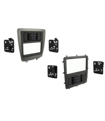 2-DIN Radio Ramme Ford Mustang 2010-2014