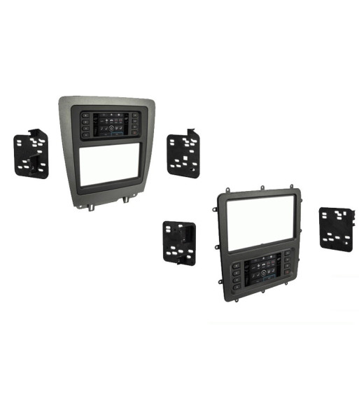 2-DIN Radio Ramme Ford Mustang 2010-2014