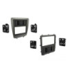 2-DIN Radio Ramme Ford Mustang 2010-2014