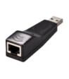 Deltaco USB2-LAN - Netværksadapter