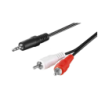 Pro Audio cable AUX adapter 3.5 mm male to stereo RCA