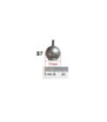 17 mm HD Mini Ball Bakkamera (NTSC)
