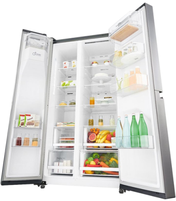 LG GSL460ICEE - AMERIKANERSKAB