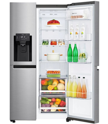 LG GSL460ICEE - AMERIKANERSKAB