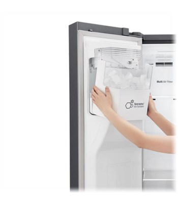 LG GSL460ICEE - AMERIKANERSKAB