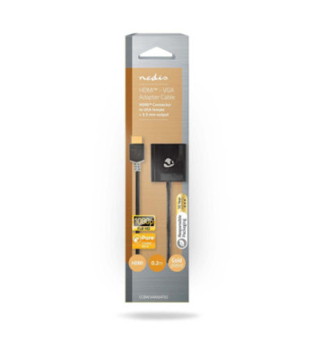 Nedis HDMI_ kabel CCBW34900AT02