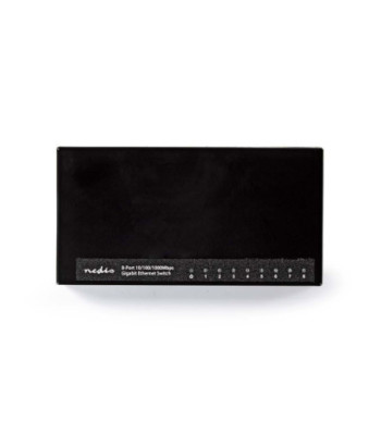 Netværk switch NSWH8P100BK