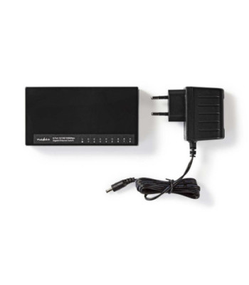 Netværk switch NSWH8P100BK