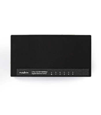Netværk switch NSWH5P100BK