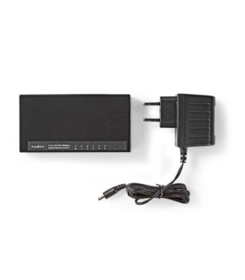 Netværk switch NSWH5P100BK