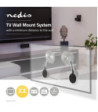 Nedis Fast TV Vægbeslag TVWM1930BK