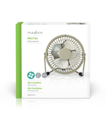 Nedis Bordventilator FNDK1GY10