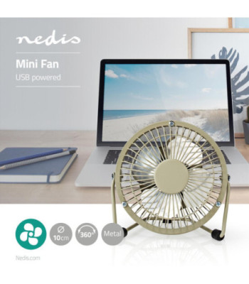 Nedis Bordventilator FNDK1GY10