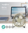 Nedis Bordventilator FNDK1GY10