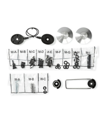 Nedis Bordventilator FNDK1GY10