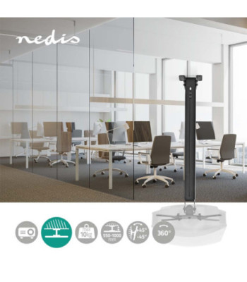 Nedis Projektor Beslag PJCM200BK