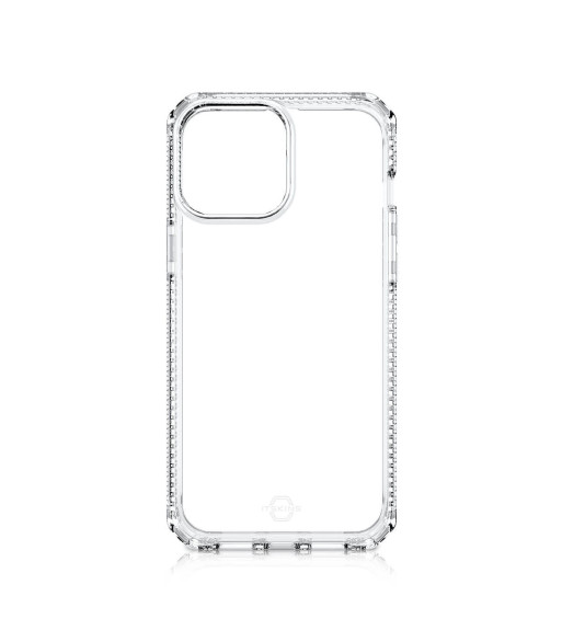 ITSKINS SPECTRUM CLEAR cover til iPhone 13 mini / 12 mini®. Gennemsigtig ITSKINS SPECTRUM CLEAR cover til iPhone 13 mini / 12 mini®. Gennemsigtig