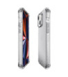 ITSKINS SPECTRUM CLEAR cover til iPhone 13 mini / 12 mini®. Gennemsigtig