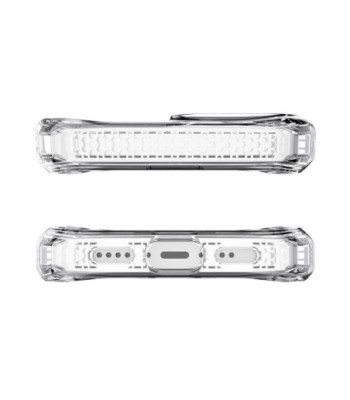 ITSKINS SPECTRUM CLEAR cover til iPhone 13 mini / 12 mini®. Gennemsigtig