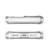 ITSKINS SPECTRUM CLEAR cover til iPhone 13 mini / 12 mini®. Gennemsigtig