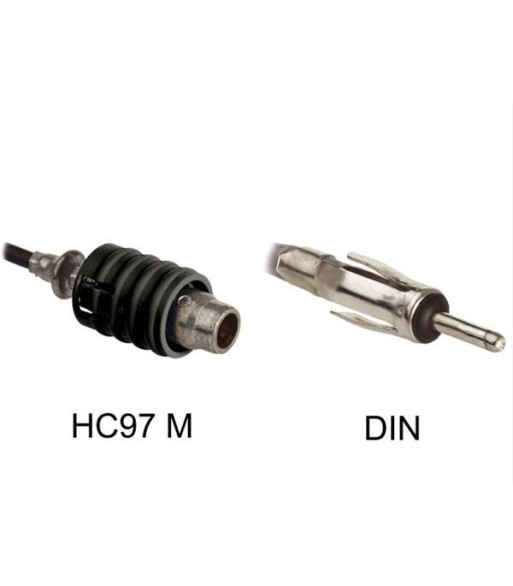 AM/FM Adaptor For Original Stik I Japanske Og Koreanske.