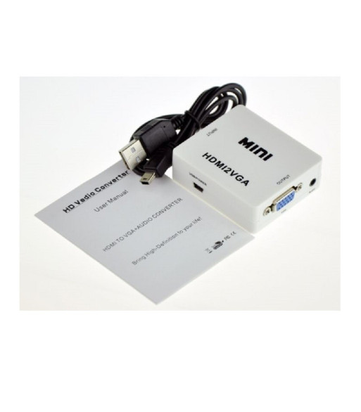 HDMI-VGA Adapter HDMI-VGA Adapter