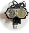 Forlygte LED strøm via USB