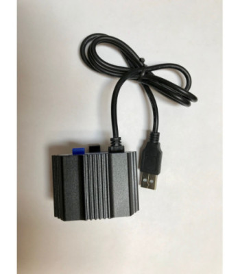 Forlygte LED strøm via USB