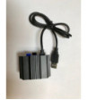 Forlygte LED strøm via USB
