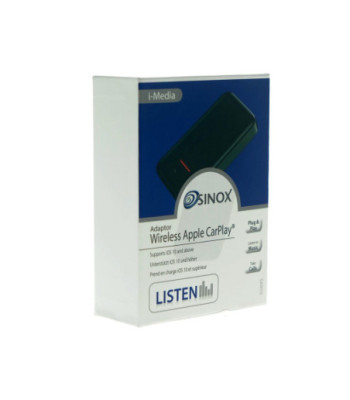 Sinox iMedia trådløs Apple CarPlay® adapter