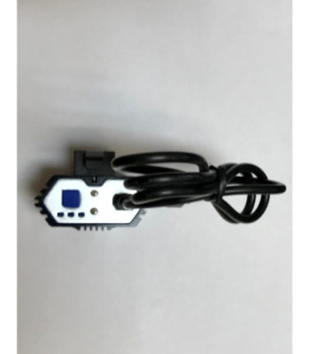 Forlygte LED strøm via USB