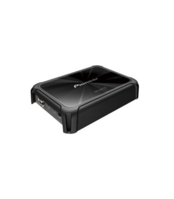 PIONEER 2400 W KLASS D-MONOSLUTSTEG MED BASS BOOST-FJÄRRKON - GM-D9701