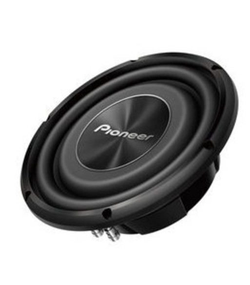 PIONEER 10'' A-SERIES SHALLOW SUBWOOFER - TS-A2500LS4