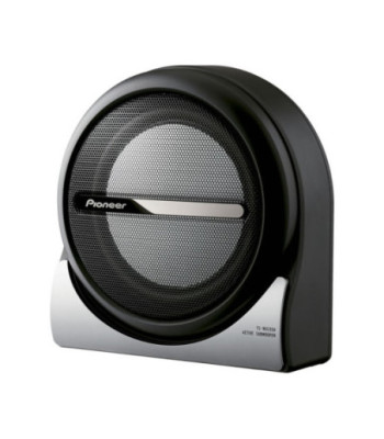 Pladsbesparende og forstærket subwoofer (150 W - 2010-model) TS-WX210A