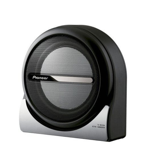 Pladsbesparende og forstærket subwoofer (150 W - 2010-model) TS-WX210A