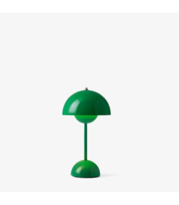 Flowerpot VP9 Bordlampe Transportabel Signal Grøn