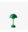 Flowerpot VP9 Bordlampe Transportabel Signal Grøn