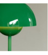 Flowerpot VP9 Bordlampe Transportabel Signal Grøn