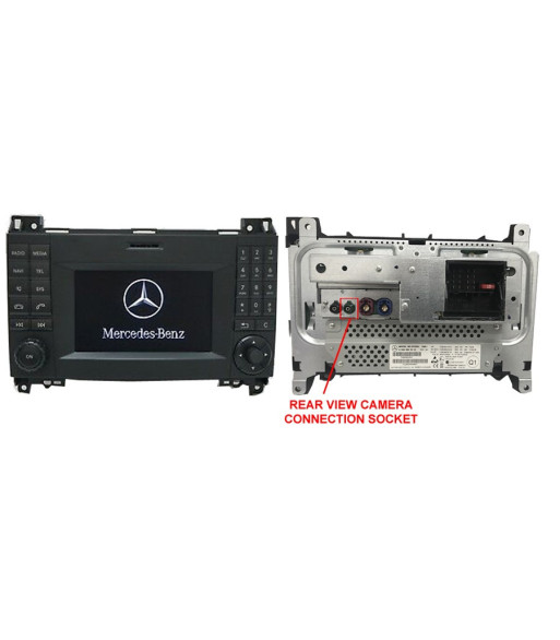 Bakkamera Interface Til Mercedes Bakkamera Interface Til Mercedes