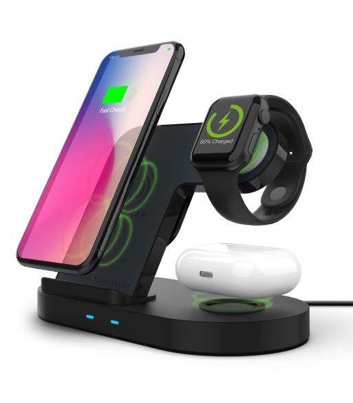 Hypergear 3-I-1 Qi Lader - iPhone