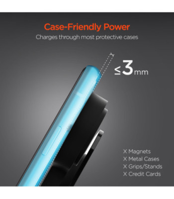 Hypergear 3-I-1 Qi Lader - iPhone