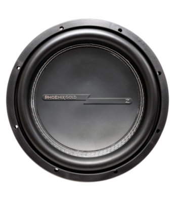 Phoenix gold Z12D4 -12 inch 1600Watt Dual 4-Ohm Subwoofer