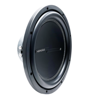 Phoenix gold Z12D4 -12 inch 1600Watt Dual 4-Ohm Subwoofer