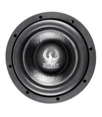 Phoenix Gold ZR series subwoofer ZMAX82. 8'' SPL subwoofer