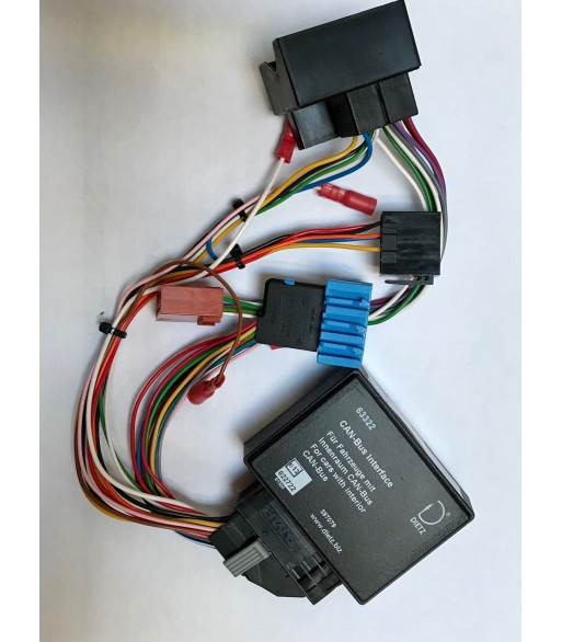 Dietz can-bus interface 63322 + iso-kabel Dietz can-bus interface 63322 + iso-kabel