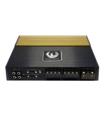 Phoenix Gold ZQ5004 _ 4-Channel Class A/B High End Amplifier