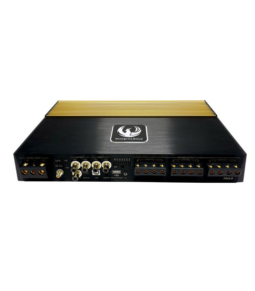 Phoenix Gold ZQA6.8 _ 6-Channel High End Amplifier with 8-Channel DSP