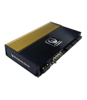 Phoenix Gold ZQA6.8 _ 6-Channel High End Amplifier with 8-Channel DSP